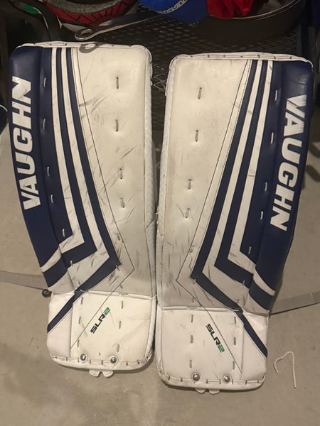 26+2” Vaughn Ventus SLR2 Junior Goalie Leg Pads
