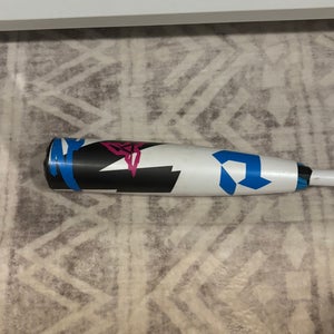 2025 DeMarini CF Zen Composite Bat (-11) 16 oz 27" (Used)