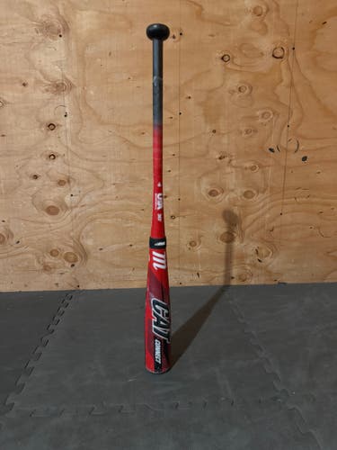Marucci CAT Connect Hybrid USA tBat Certified Bat (-11) 19 oz 30" (Used)
