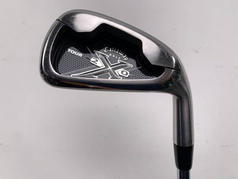 Callaway X-20 Tour Single 6 Iron Project X Precision Rifle Flighted 6.0 Stiff RH