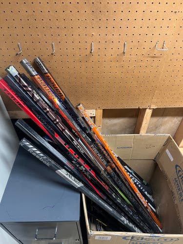 Project hockey sticks