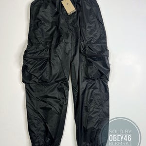 Nike Tech Lined Woven Black Cargo Pants M