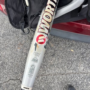 2022 Worth Bat 26 oz 34" (Used)