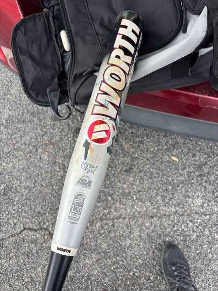 2022 Worth Bat 26 oz 34" (Used)