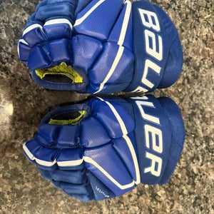 Bauer Vapor 3X Gloves 10" (Used)
