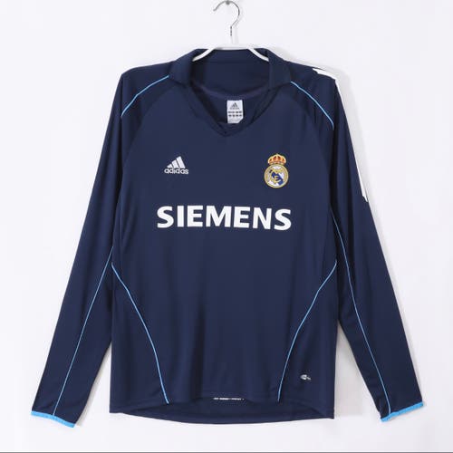 Blue Adidas Jersey (New) Real Madrid