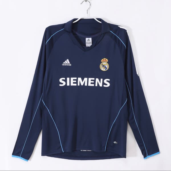 Blue Adidas Jersey (New) Real Madrid | SidelineSwap | Buy and Sell on  SidelineSwap