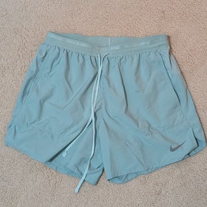 Blue Medium Men's Nike Athletic Shorts (Used)