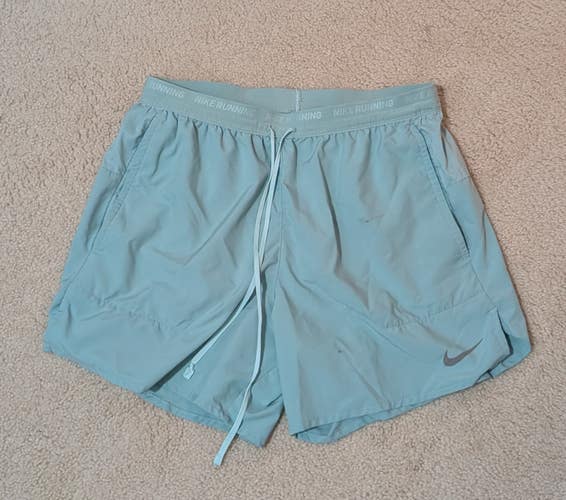 Blue Medium Men's Nike Athletic Shorts (Used)
