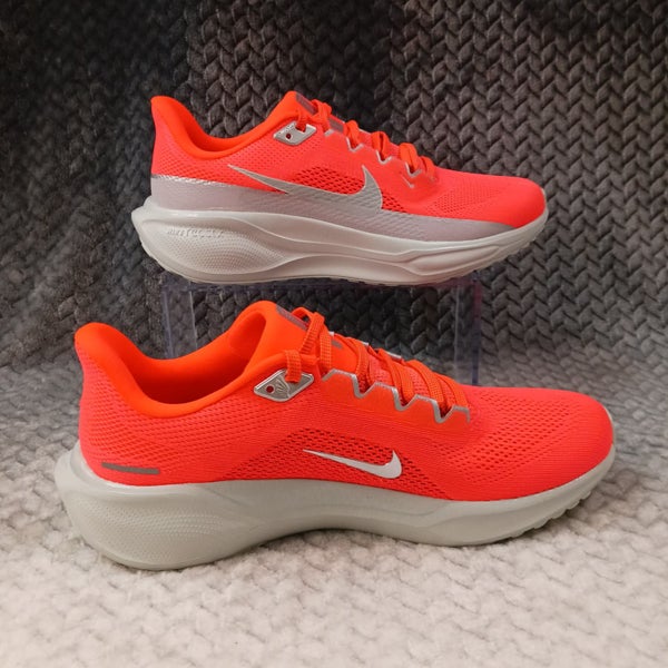Nike Pegasus 41 PRM React X Womens Running Shoes Hyper Orange Sz 10 FZ1626-800