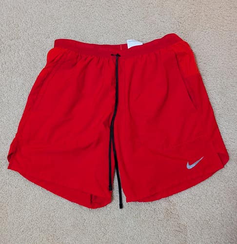 Red Medium Men's Nike Athletic Shorts (Used)