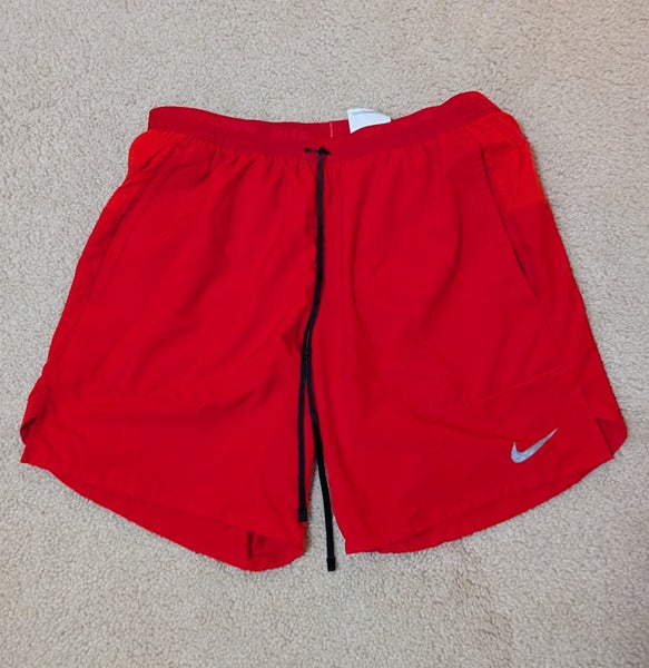 Red Medium Men's Nike Athletic Shorts (Used)