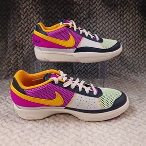 Nike Ja 1 SE (GS) Basketball Shoes 'Welcome to Camp' FN4977-400 Youth Size 7Y
