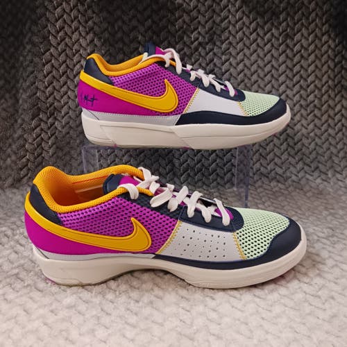 Nike Ja 1 SE (GS) Basketball Shoes 'Welcome to Camp' FN4977-400 Youth Size 7Y