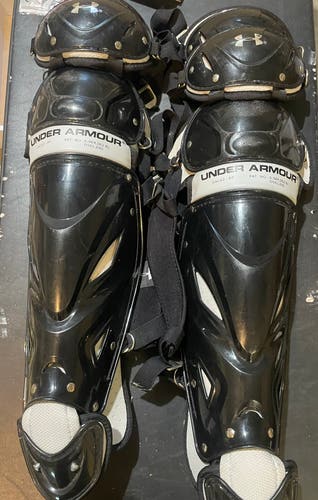 Under Armour Catcher's Leg Guard (Used)