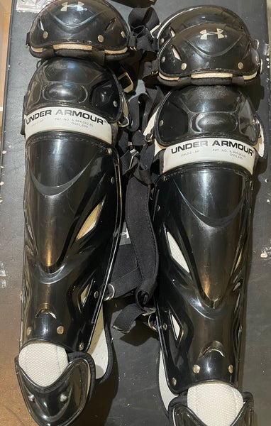 Under Armour Catcher's Leg Guard (Used)