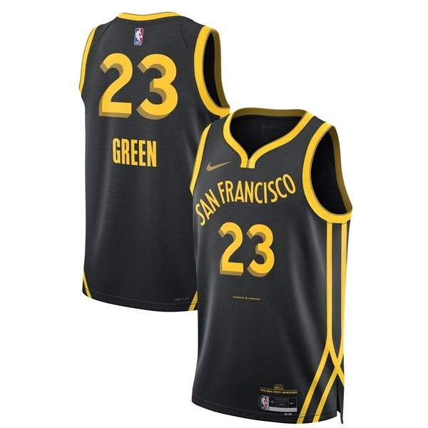 Nike® Youth LARGE 14/16 Warriors Draymond Green #23 2023/24 Swingman Jersey