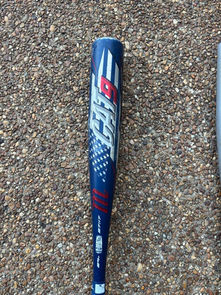 Marucci CAT9 Alloy Bat (-10) 17 oz 27" (Used)
