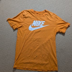 Orange Small Men's Nike Shirt (Used)