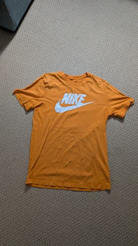Orange Small Men's Nike Shirt (Used)