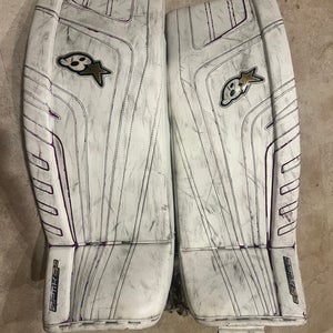 Used 33" Brian's Optik 9.0 Goalie Leg Pads