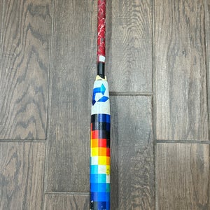 Used 2023 DeMarini Prism+ (-11) Composite 17 oz 28" -