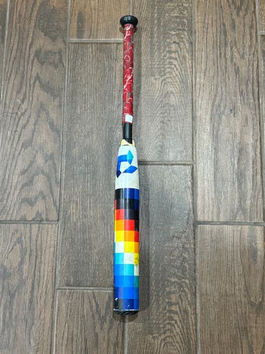 Used 2023 DeMarini Prism+ (-11) Composite 17 oz 28" -