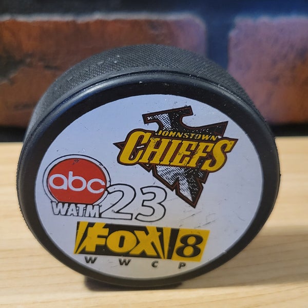 Johnstown Chiefs ECHL Souvenir Hockey Puck