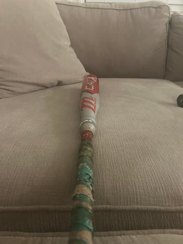 2020 Marucci CAT X Composite USSSA Certified Bat (-10) 21 oz 31" (Used)