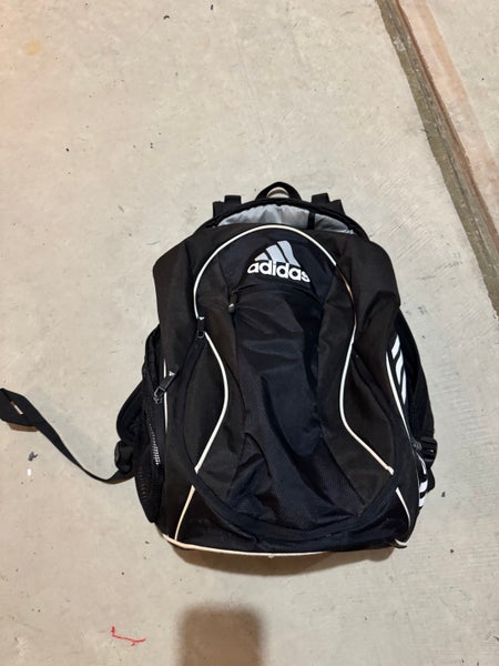 SOCCER - Black Soccer Bag - Kids Unisex Small/Medium Size Adidas Backpack (Used)