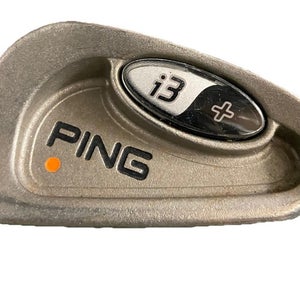 Ping I3 Plus 3 Iron Orange Dot 2* Flat RH Men's Stiff Steel 38.5" Nice Wrap Grip
