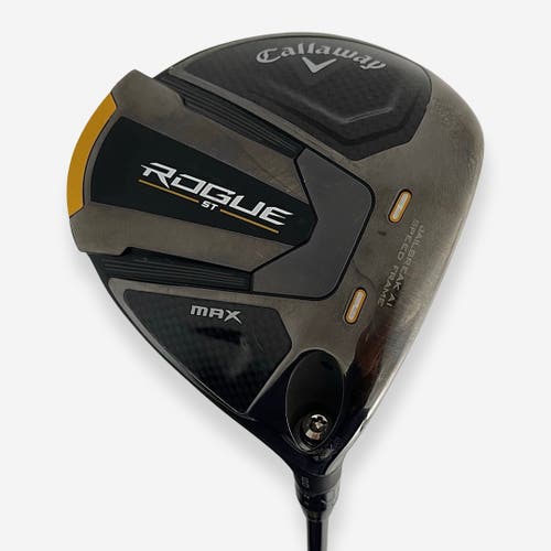 Callaway Rogue ST Max Driver 12° Adjustable Loft Right Handed Stiff Flex Shaft
