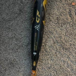 2020 DeMarini CF Zen Composite USSSA Certified Bat (-8) 21 oz 29" (Used)
