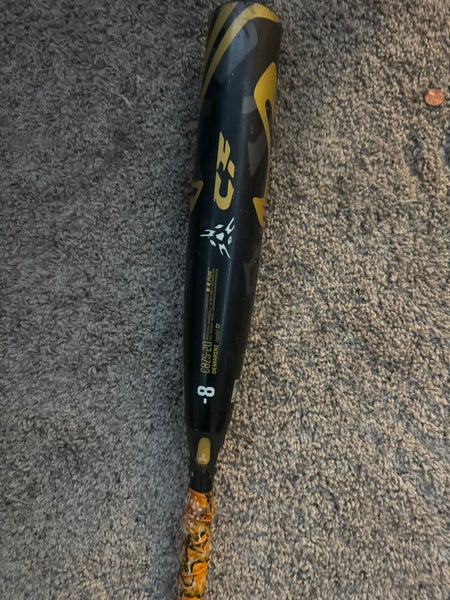 2020 DeMarini CF Zen Composite USSSA Certified Bat (-8) 21 oz 29" (Used)