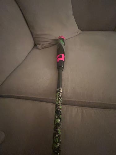 2025 DeMarini CF Zen Composite USSSA Certified Bat (-5) 26 oz 31" (Used)