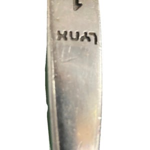 Lynx Predator Plus 1 Iron 15* RH Men's Stiff Steel 39" Good Tour Velvet Grip