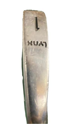 Lynx Predator Plus 1 Iron 15* RH Men's Stiff Steel 39" Good Tour Velvet Grip