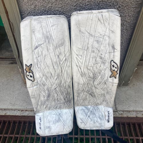 Brian’s SubZero 7.0 Goalie Leg Pads – 31″ – Good Condition