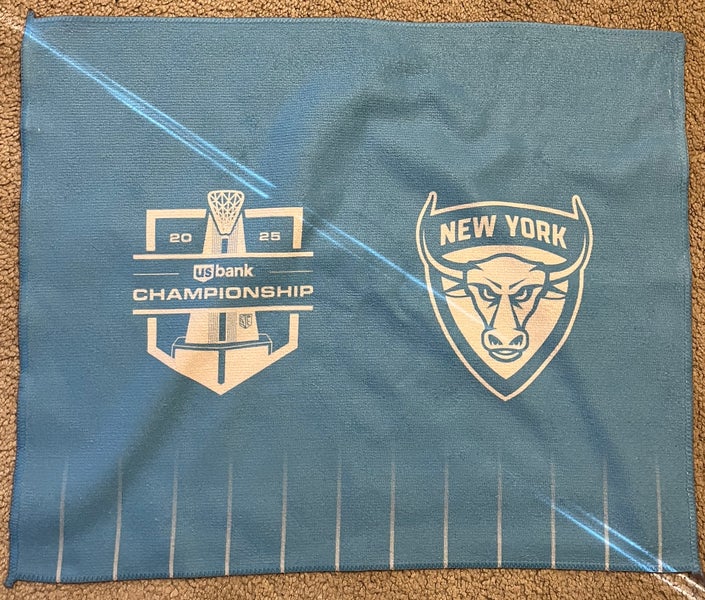 2025 PLL Premier lacrosse league championship game towel atlas/outlaws