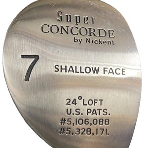 Nickent Super Concord Shallow Face 7 Wood 24* RH Palmer Regular Graphite 40.5"