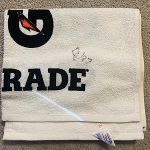 2022 PLL Premier lacrosse league game used towel signed by Dillon Ward