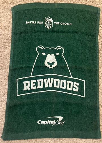 2019 PLL premier lacrosse league Championship redwoods game towel