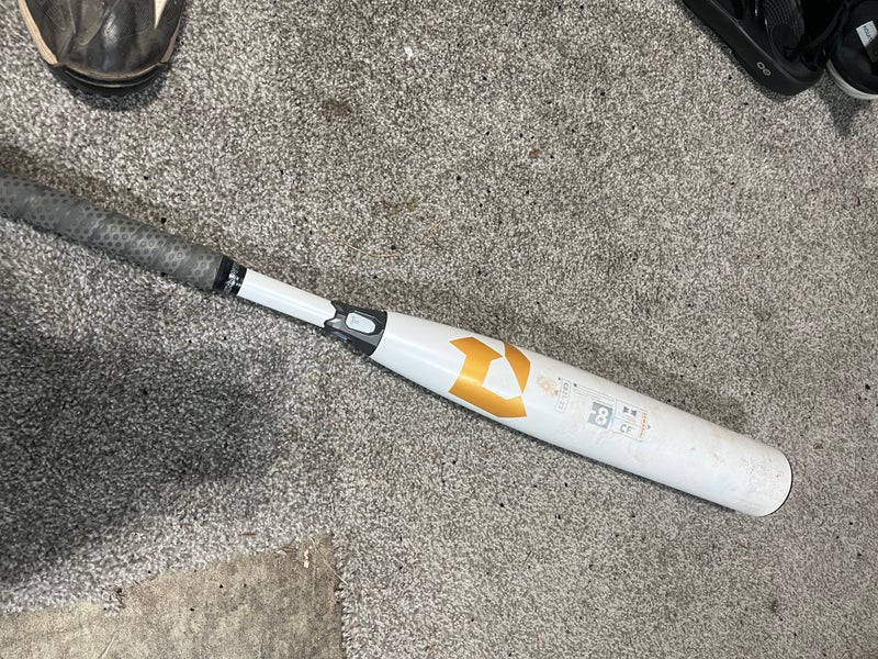 2022 DeMarini CF Composite USSSA Certified Bat (-8) 24 oz 32" (Used)