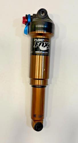 Fox Racing Factory Series Kashima Coat Float CTD Boostvalve 8-3/8" Eye-to-Eye