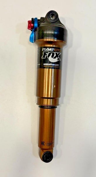 Fox Racing Factory Series Kashima Coat Float CTD Boostvalve 8-3/8" Eye-to-Eye