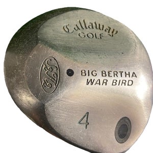 Callaway Big Bertha War Bird 4 Wood 17* RH Gems Ladies Graphite 41" New Grip