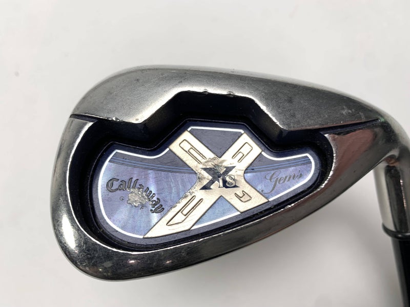 Callaway X-18 Gems Single 9 Iron Gems 45i Regular Graphite Mens RH