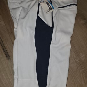 White Medium Youth Champro Baseball Pants