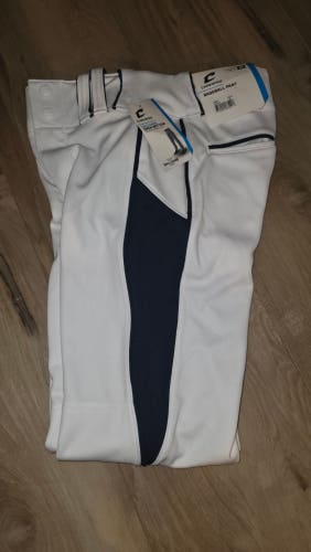White Medium Youth Champro Baseball Pants