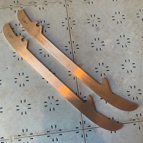 263 Bauer Lightstpeed2 Pro Stock Steel Runners for LS2 Holders NOT EDGE *Read Full Description*